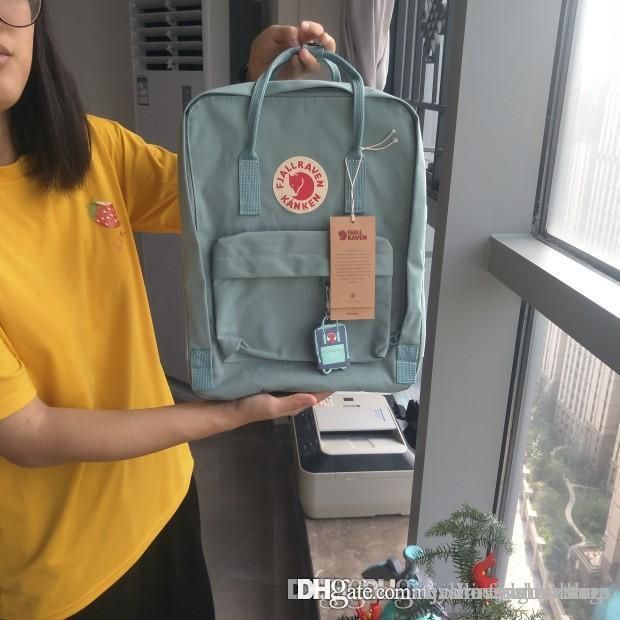 Acquistare Vendita Svedese Arctic Fox Marca Fjallraven Kanken Impermeabile  Blue Sky Su Tela In Stile Classico 16L Zaini Moda, Computer Tutti I Giorni  Caldi Economico | Consegna Veloce E Qualità | It.Dhgate