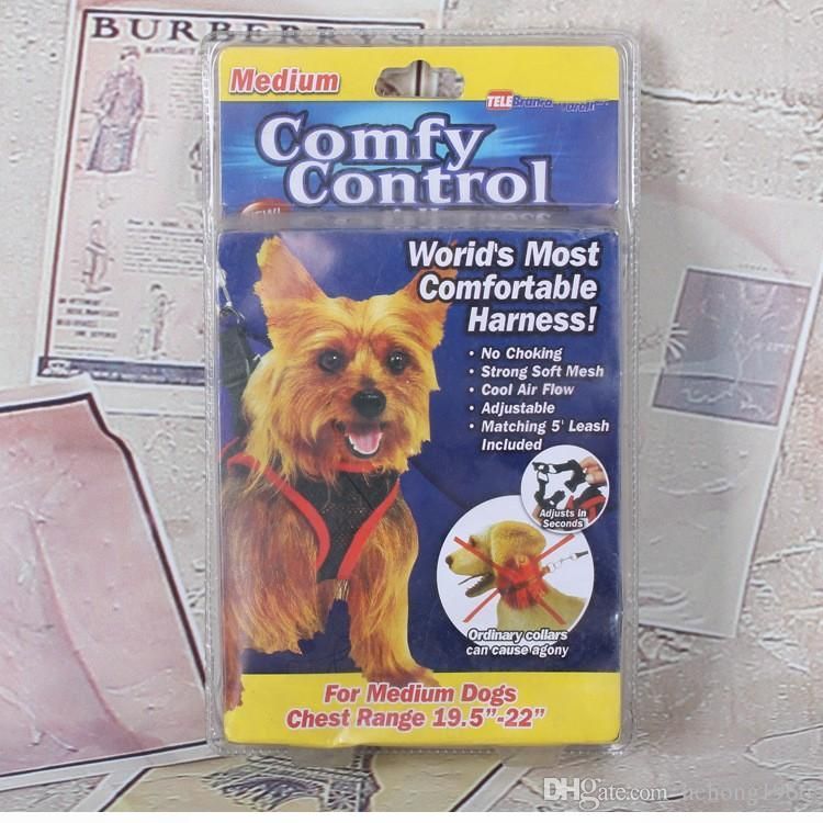 comfy control dog harness