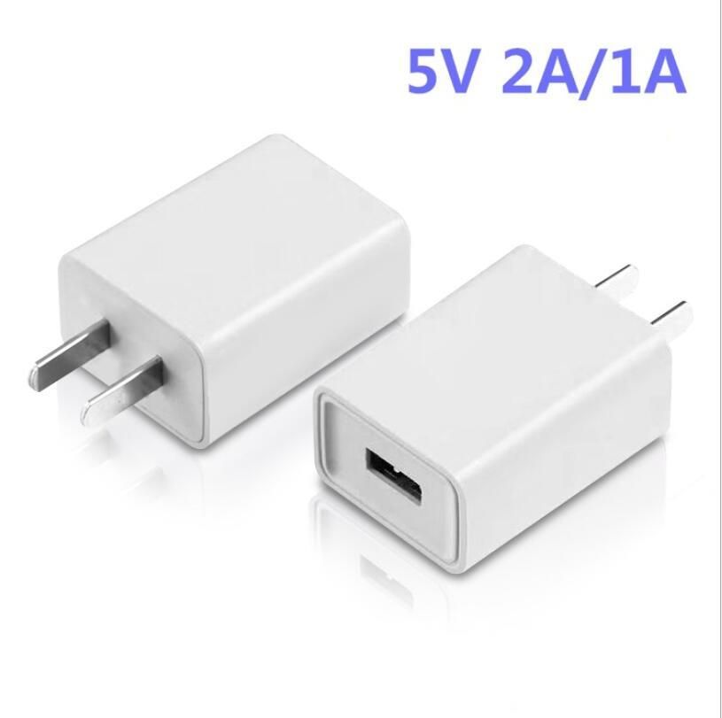 Cargador Movil Mini Cargador De Pared Usb 5v 1a 2a Cargador De Viaje Usb Para Telefono Movil Enchufe De Estados Unidos Para Samsung Xiaomi Mi 8 Huawei Iphone Cargador De Celular Por