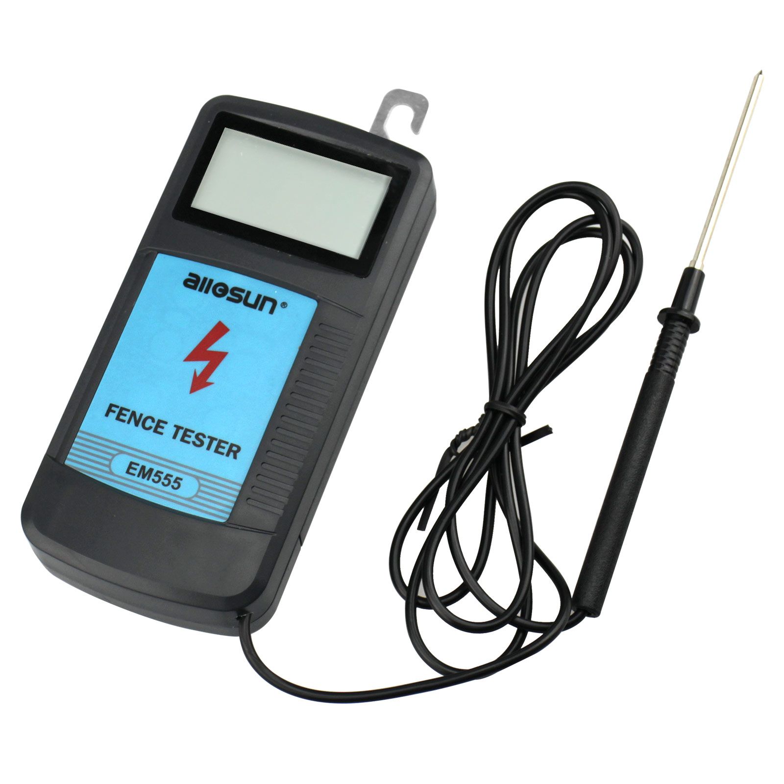Digital Electrical Fence Tester High Voltage 300 9900v Portable Gardening Farm Tools Mini Voltage Tester Fence Fault Finder Allsun Em555 Voltage Meters Panel Meters From Allsun 28 17 Dhgate Com