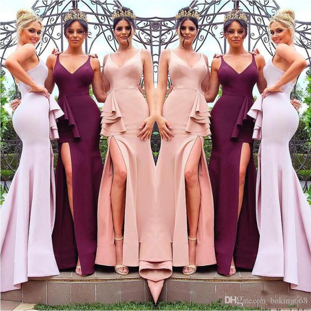 non traditional bridesmaid dresses