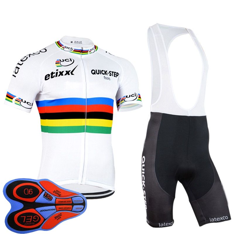 New Arrival Team Quick Step Pro Cycling Team Jersey 2020 Shopee Malaysia