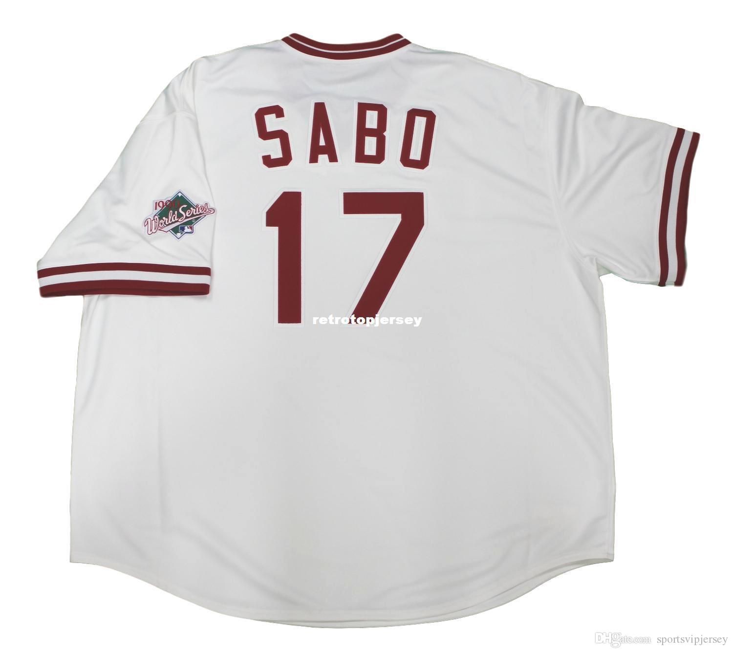 chris sabo jersey