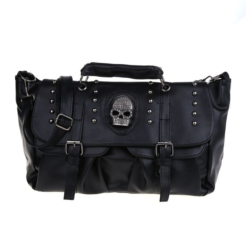 black handbags for school