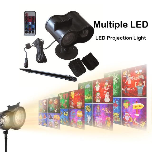 multiple led