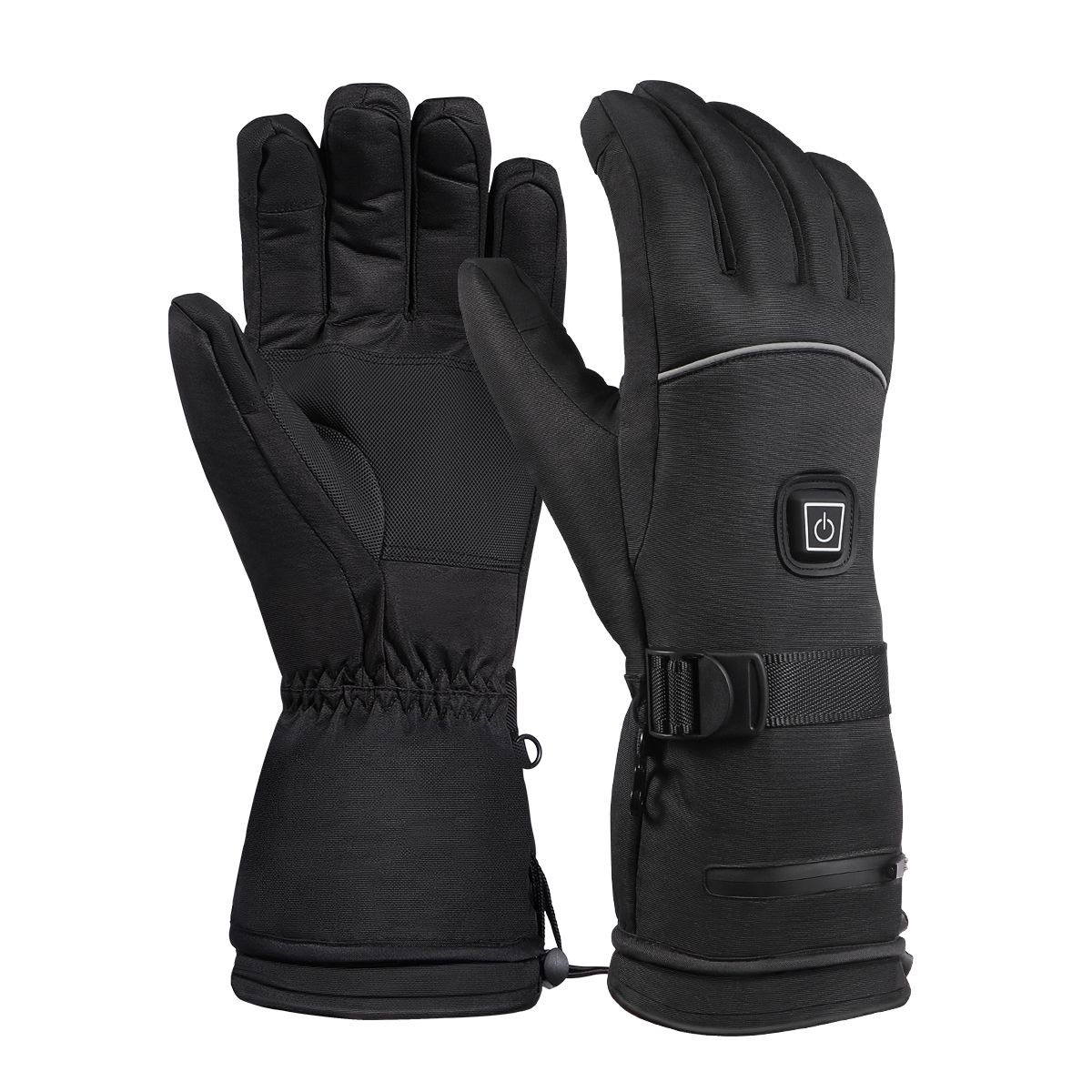electric ski gloves