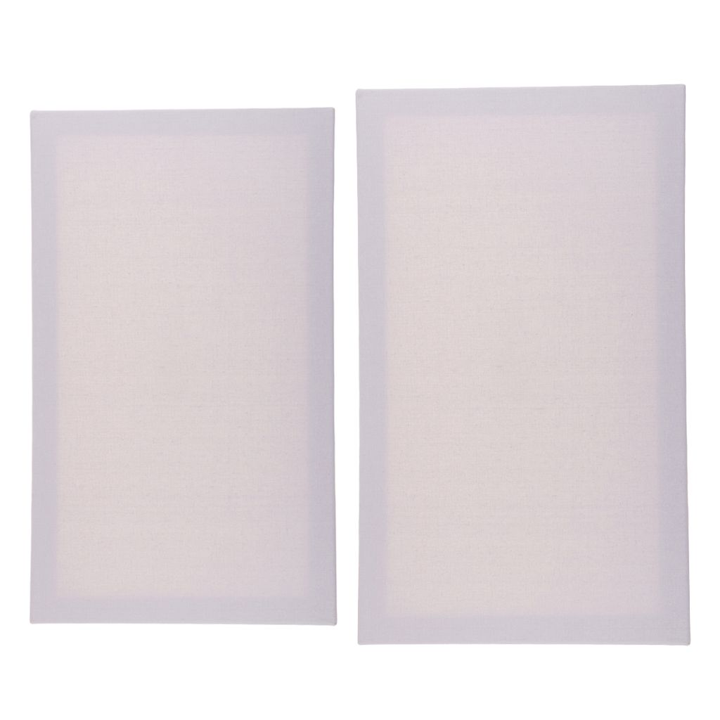 Discount Rectangle Stretched Cotton White Blank Canvas, Primed Canvases