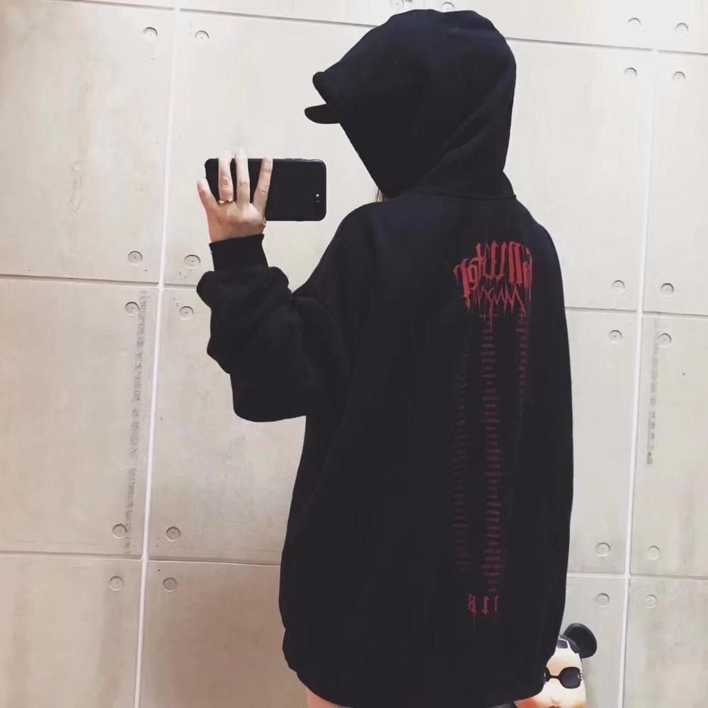 vetements russian hoodie