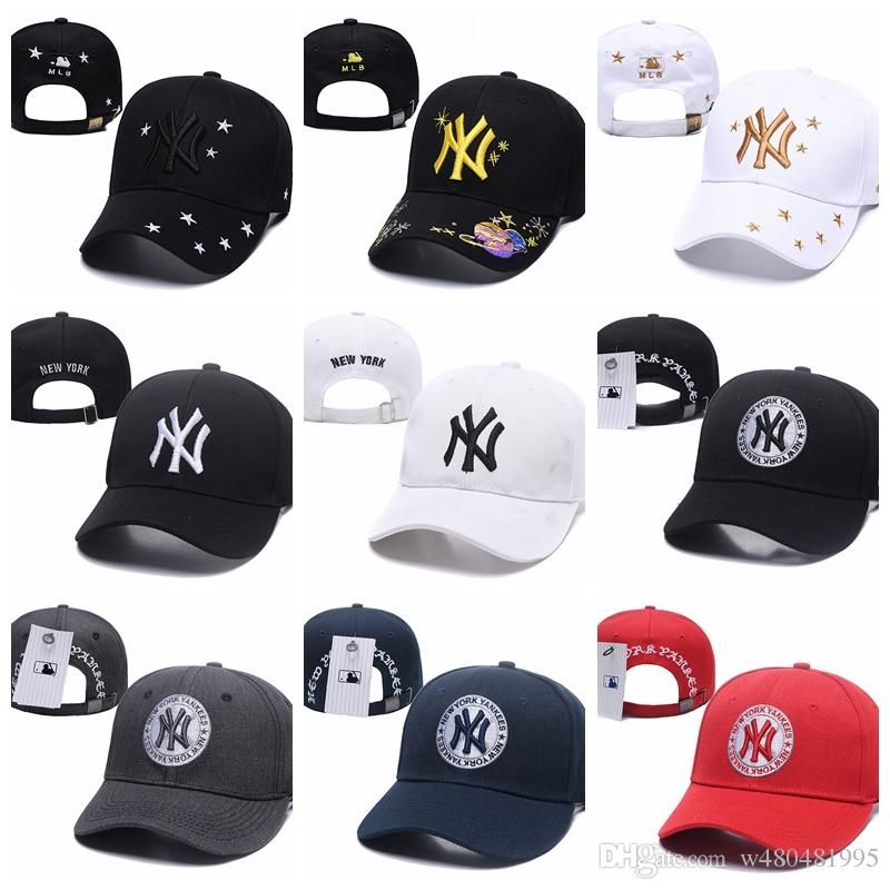 Polo Top Men/'s Hat New York 100/% Cotton Casual Adjustable Sport Baseball Cap