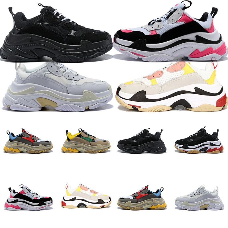 25 phối mau Triple S ban Rep 1 1 chưa Giay Balenciaga