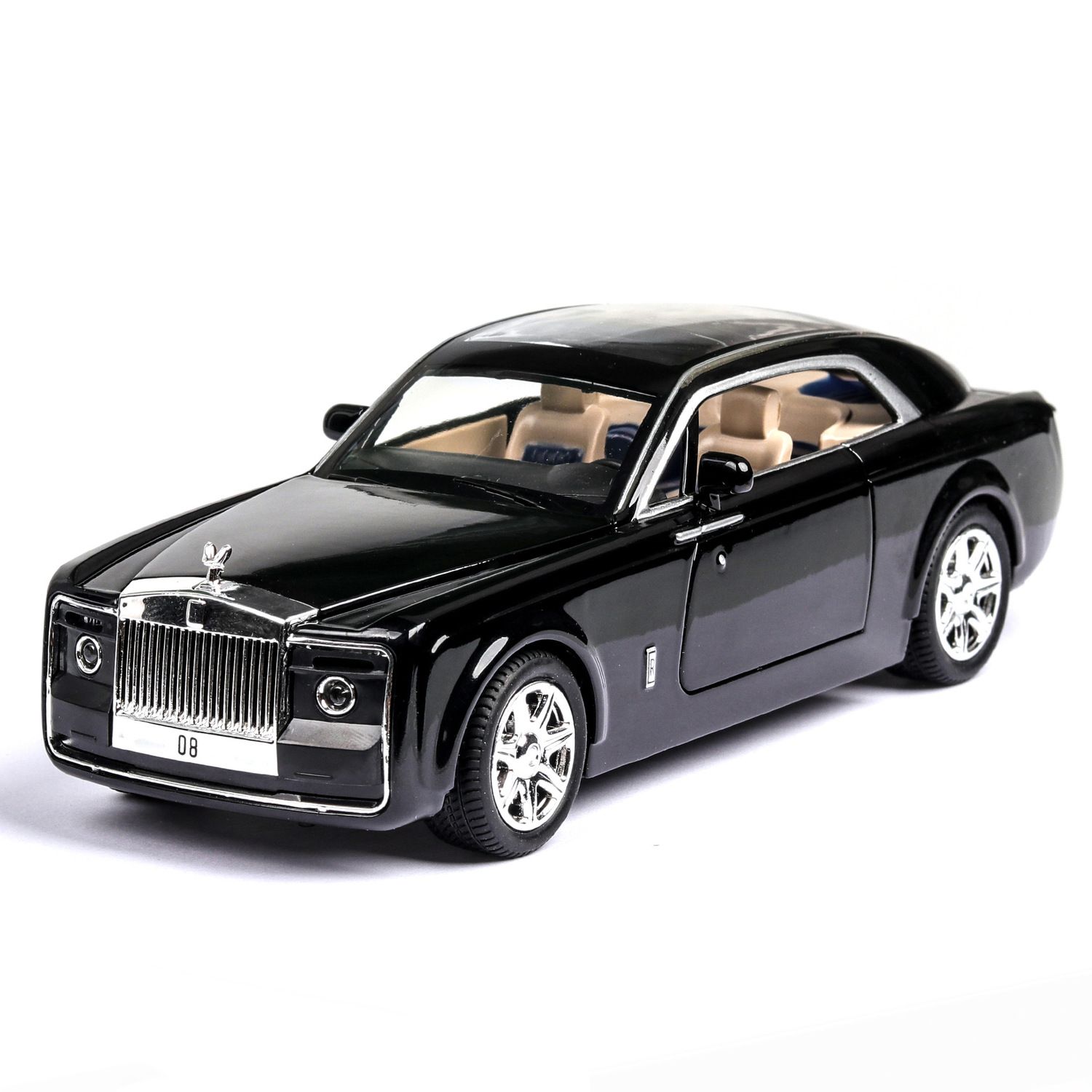 rolls royce diecast model cars