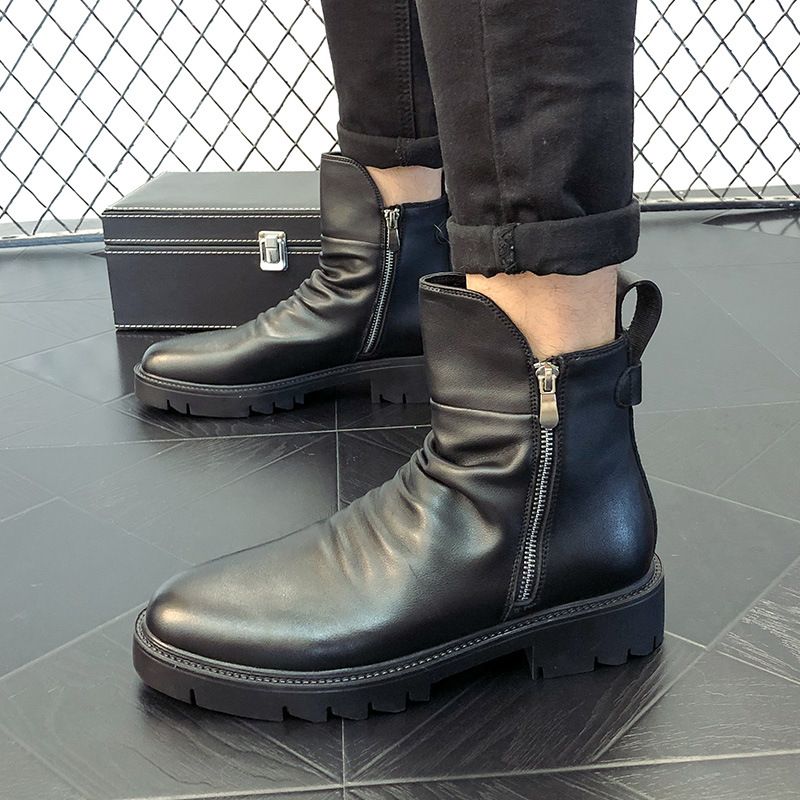 mens fashion cowboy boots