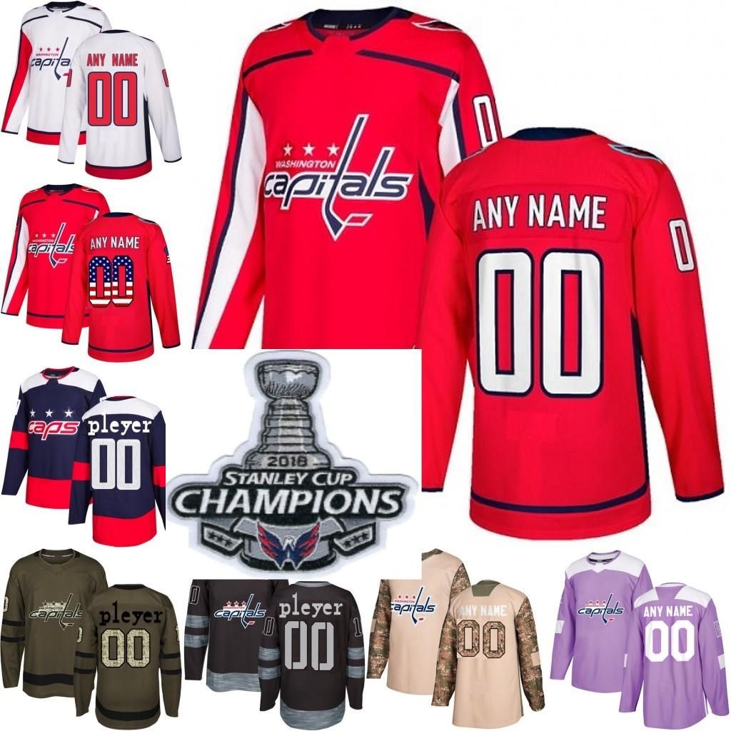 capitals custom jersey