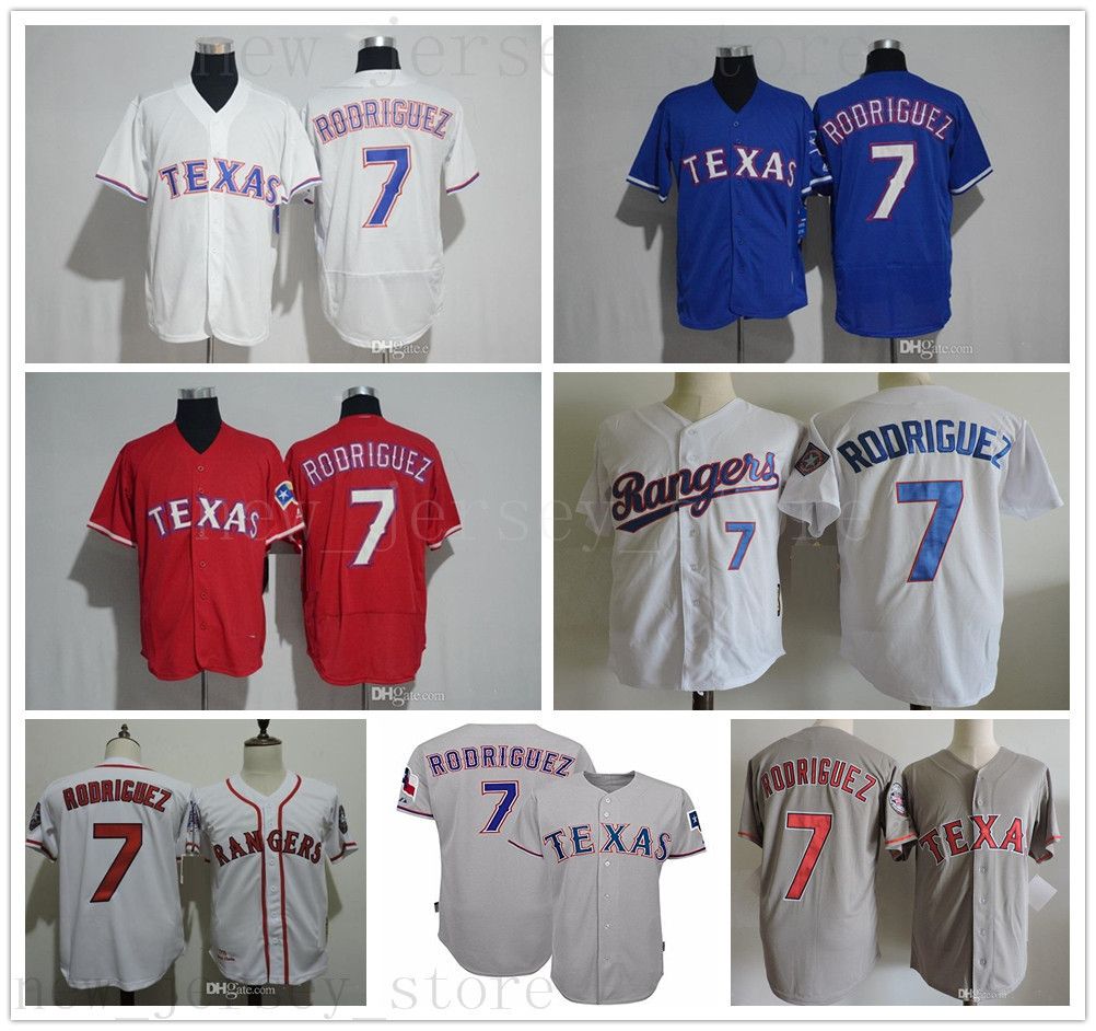 Ivan Pudge Rodriguez Jersey Mens 