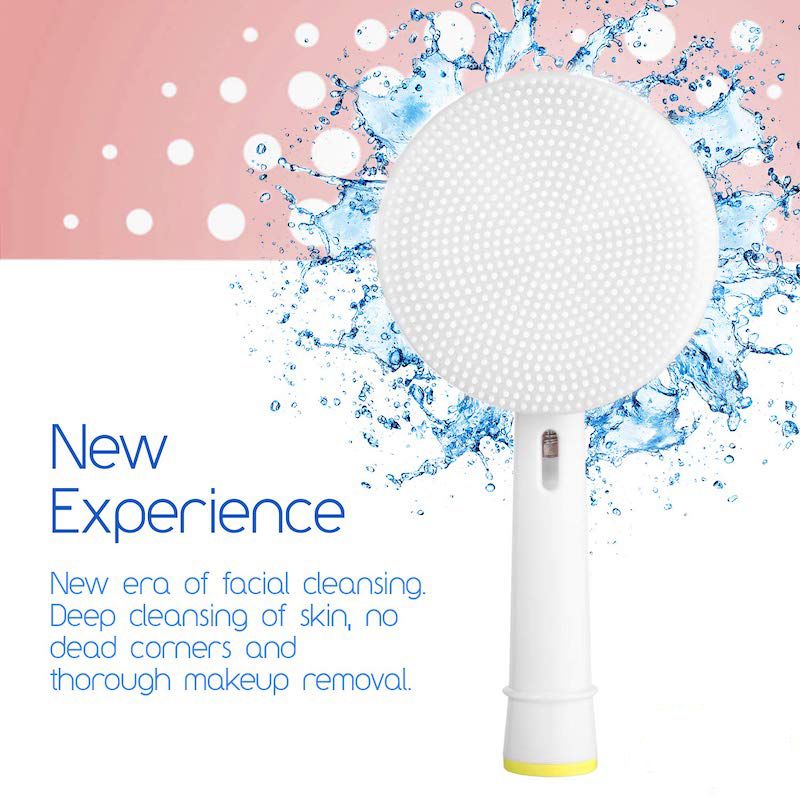 oral b face brush
