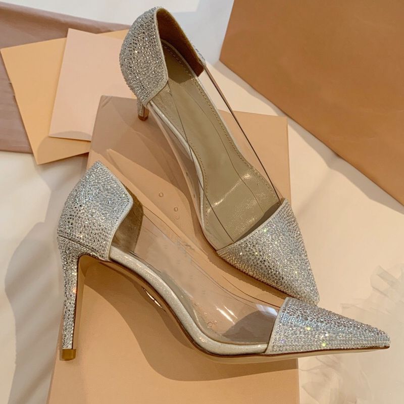 stiletto clogs