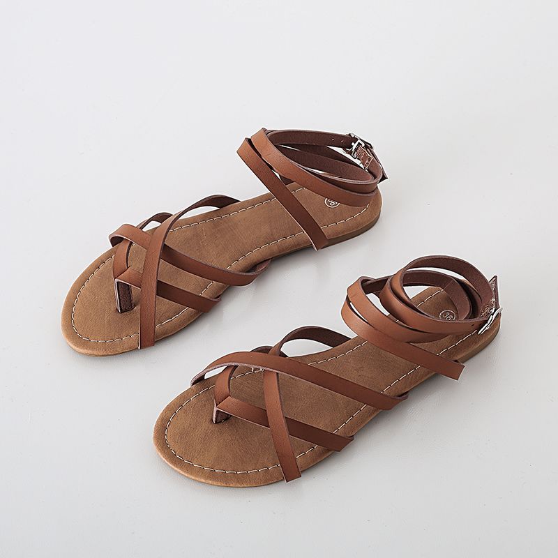 designer flat sandals sale