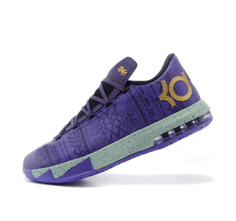 kd 6 low top