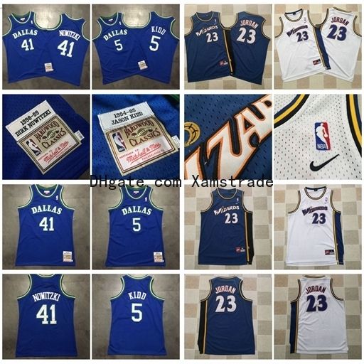 dirk nowitzki mitchell and ness jersey