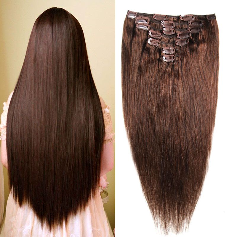 hair in clip