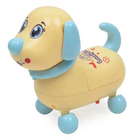 Acheter 2018 Enfants Chien Jouet éclairage Musique Marche électrique Chien Dessin Animé Flash Rampant Simulation Plomb Corde Mignon Chien De 2815 Du