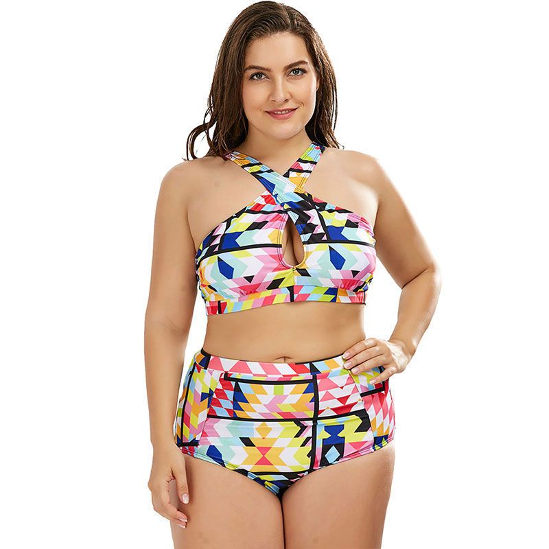 plus size swimsuits two piece