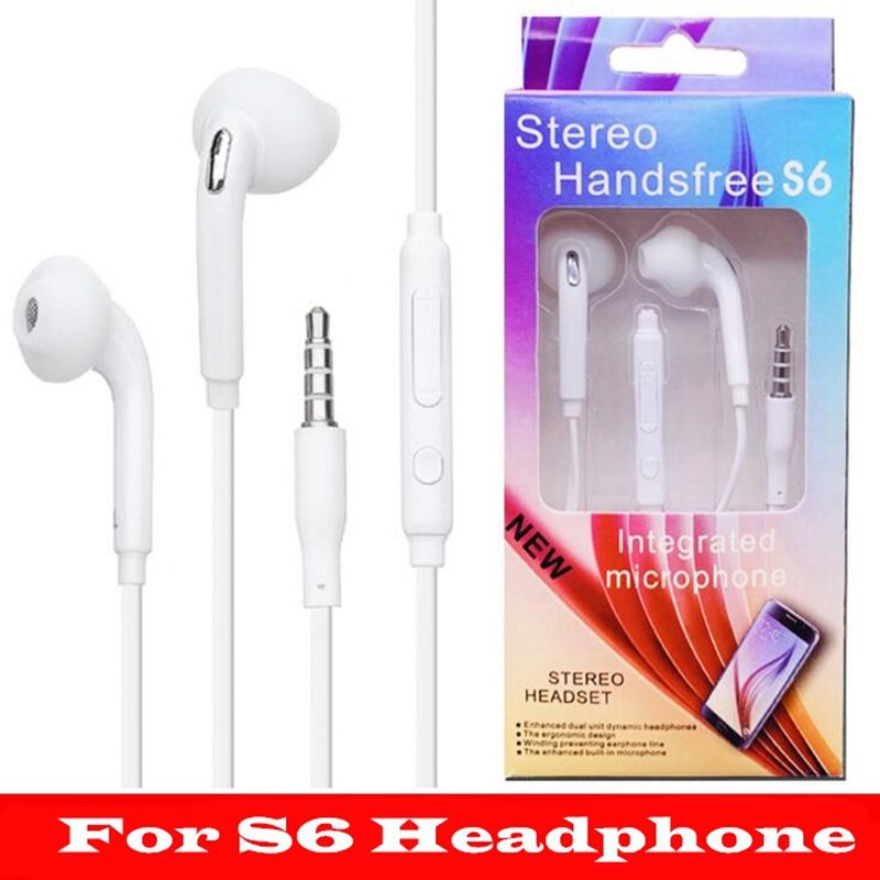 S6 Headphones With Microphone Certified Powerboost In Ear 3 5mm Noise Cancelling Sport Stereo Earphones Headset For Samsung Galaxy S6 S7 Bluetooth Headsets Bluetooth Earphones From Smarthomekit 2 Dhgate Com