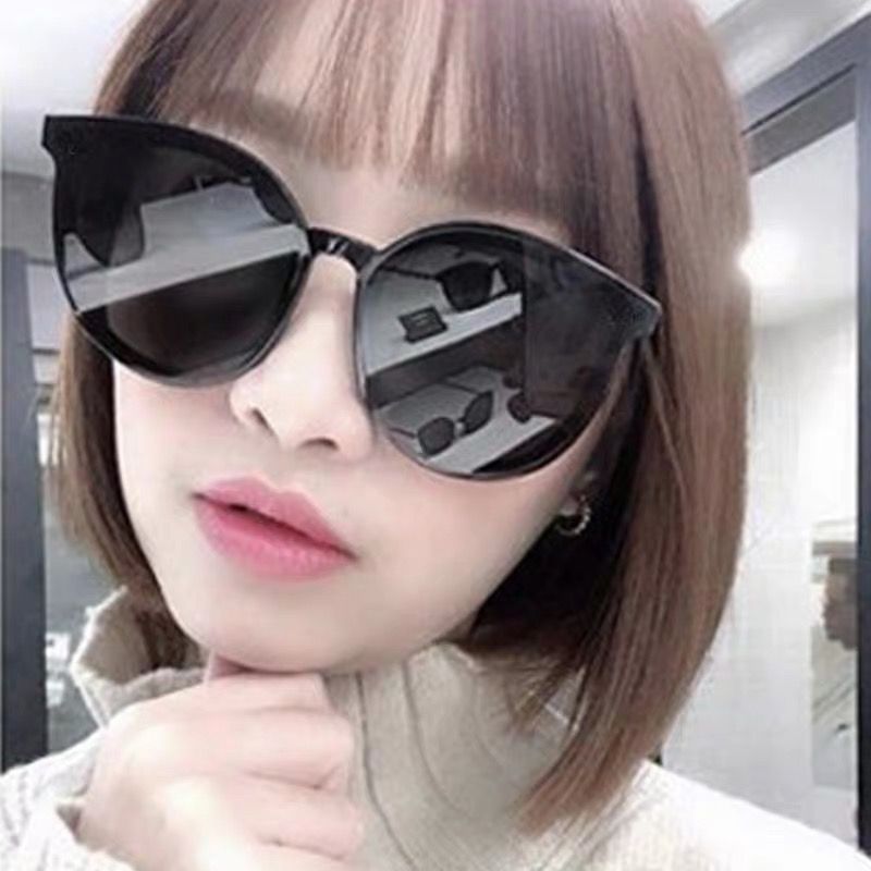 Compra Gafas De Sol Cara Redonda Cara Calle Rostro Negro De La Moda Coreana  Ins Gafas De Sol Mujer Foto Pequeña Tiaodi Grandes Gafas 2019 Red Rojo  Barato | Entrega Rápida Y