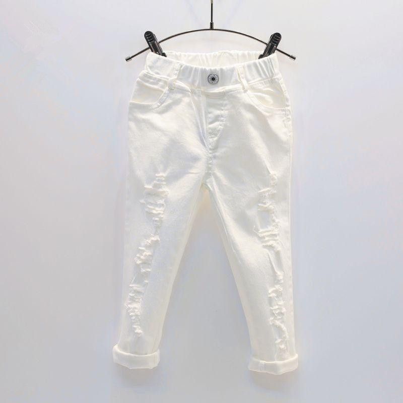 boys white denim jeans