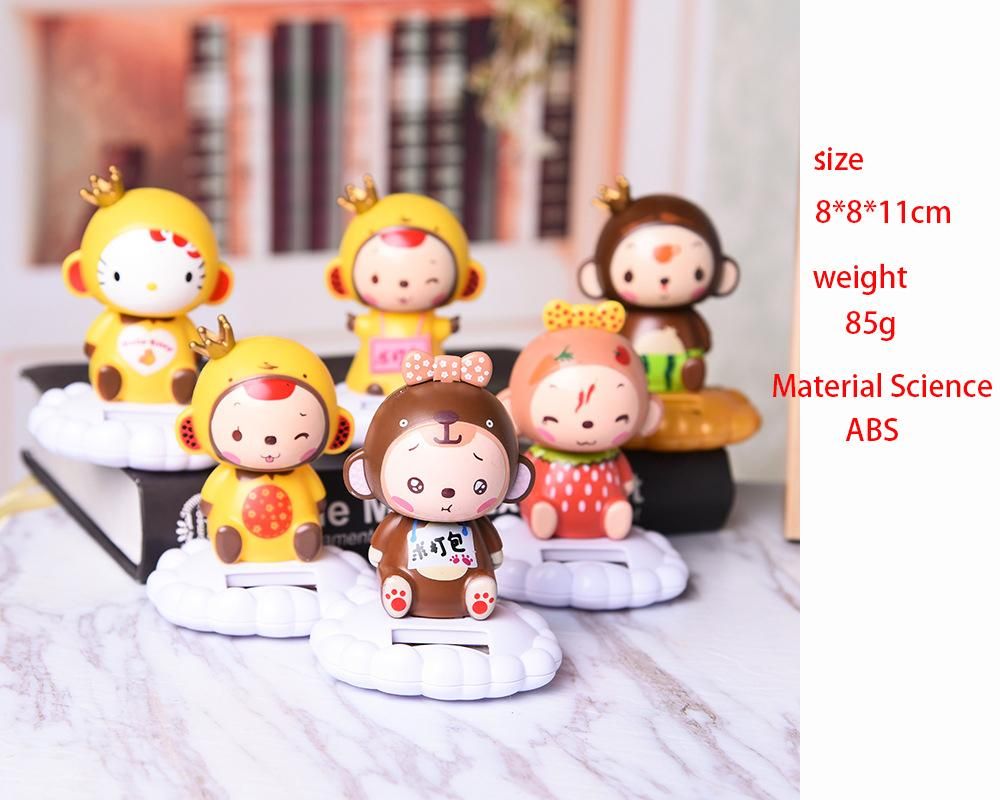 solar powered dash ornaments