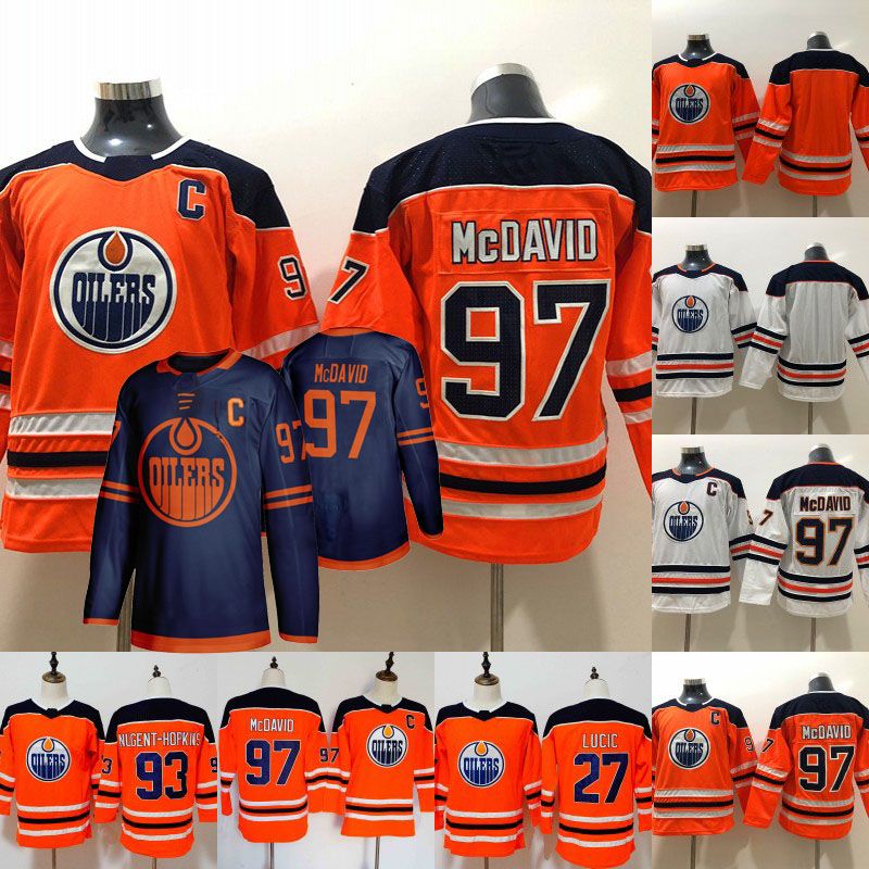 mcdavid jersey with c