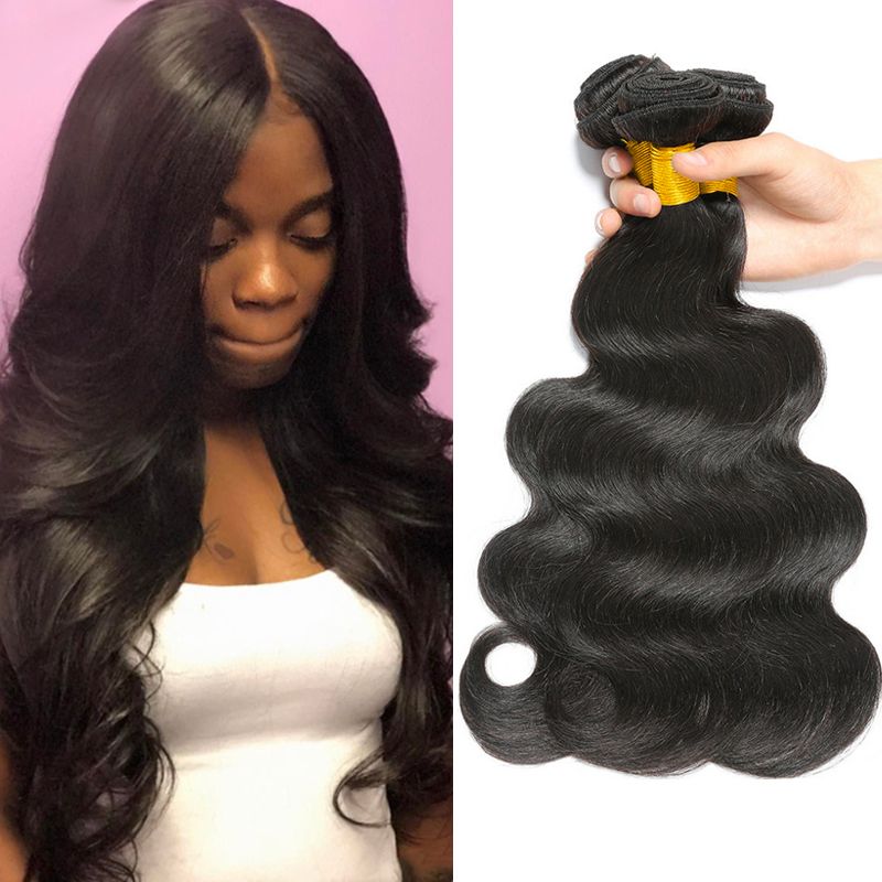 Wholesale Peruvian Human Hair Body Wave 3 Bundles Remy Peruvian