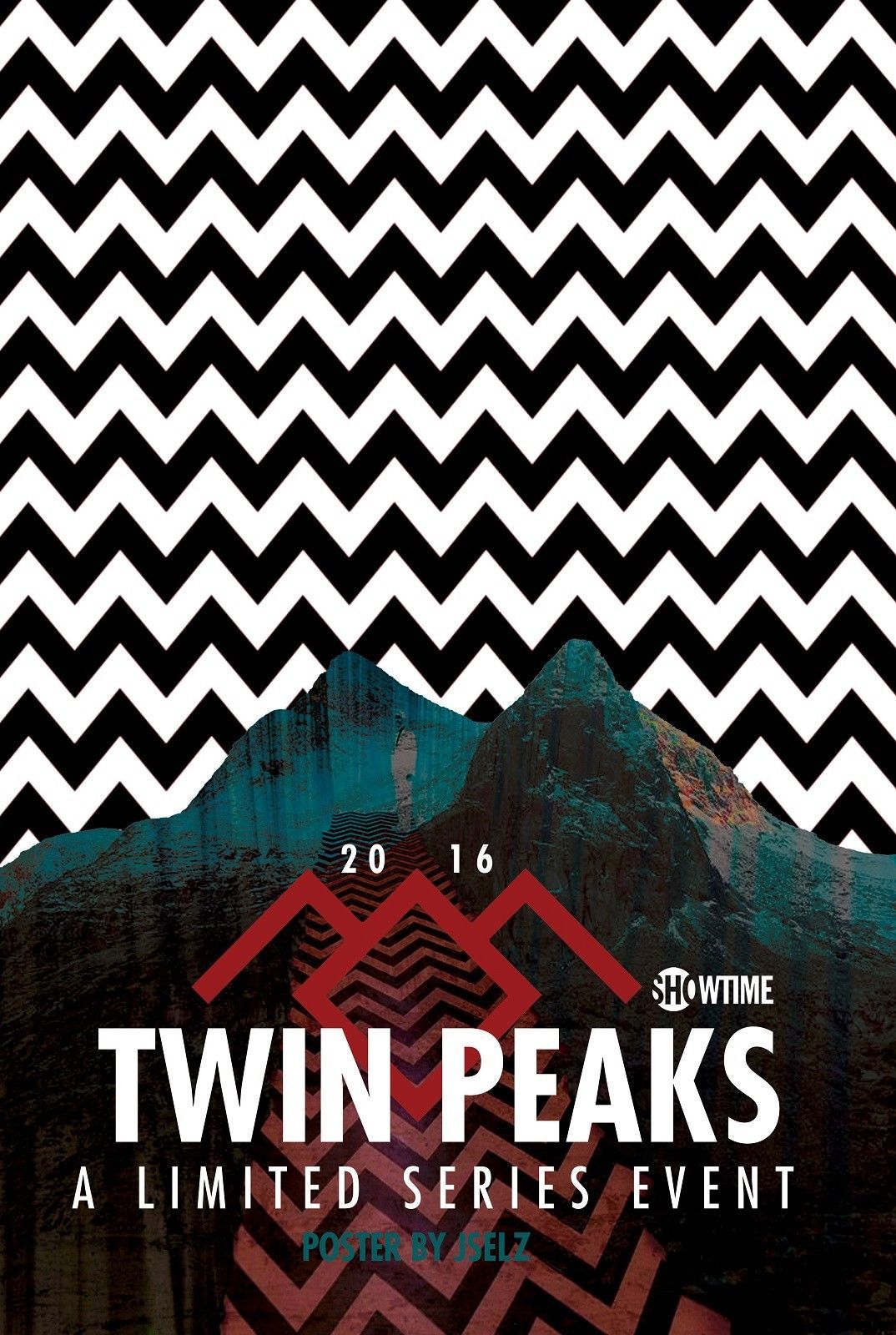 Details about   Twin Peaks TV Series Print Art Silk Poster 