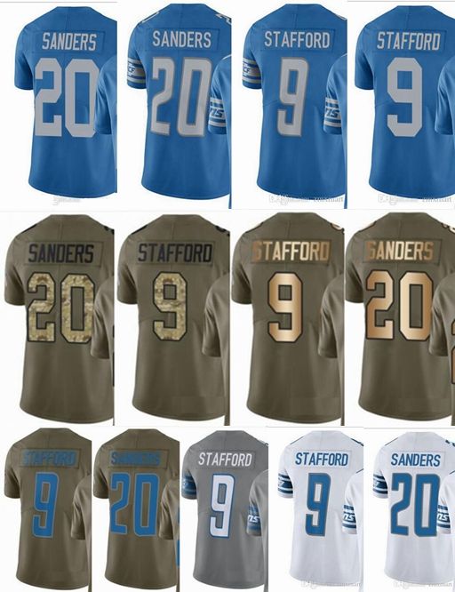 barry sanders salute to service jersey