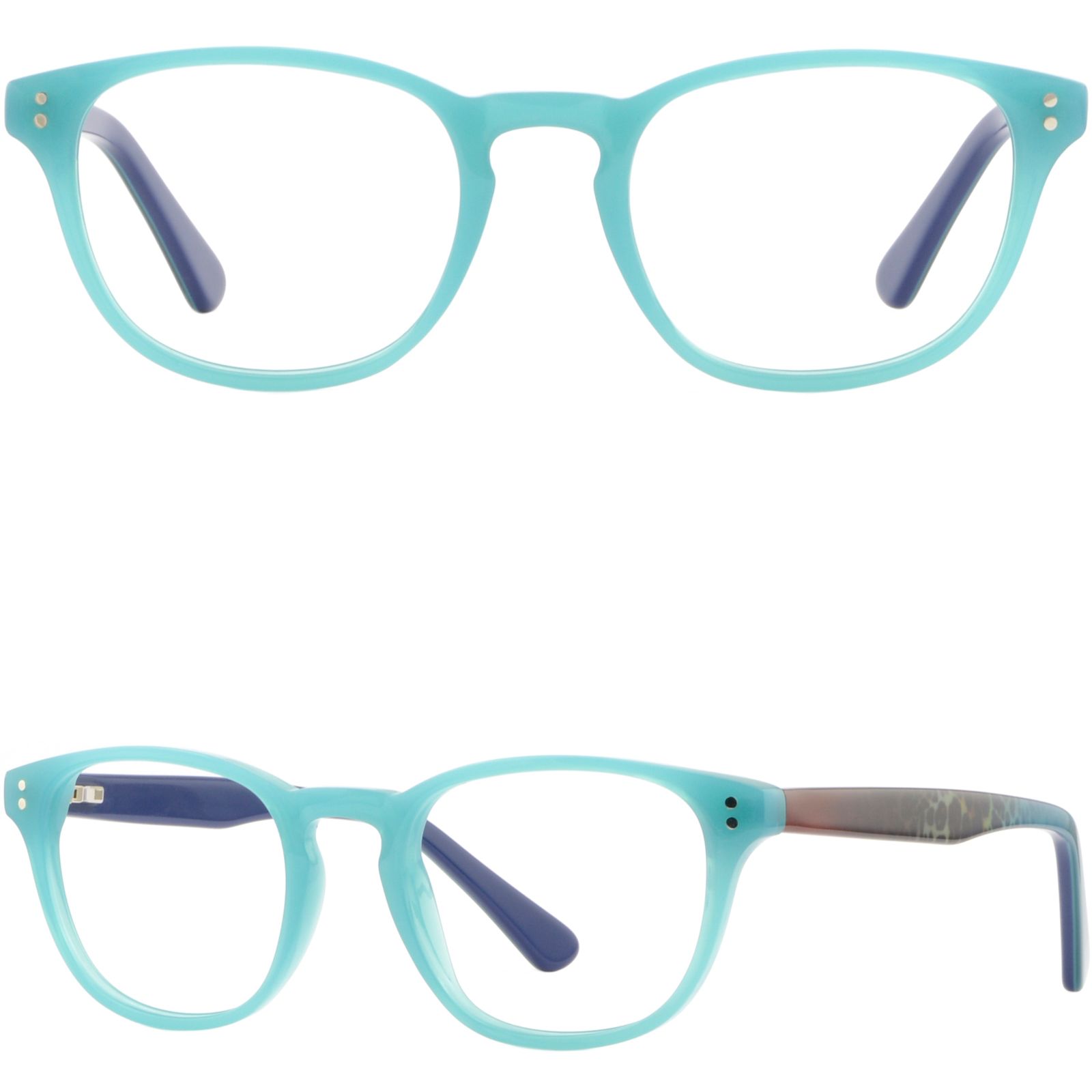 Gafas De Lectura De Medio Borde Con Bisagras De Resorte Gafas De Lectura De Medio Borde Con Bisagras De Resorte