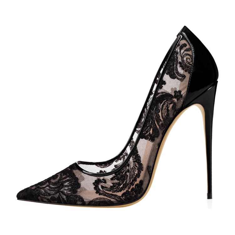 scarpe con tacco 12 cm