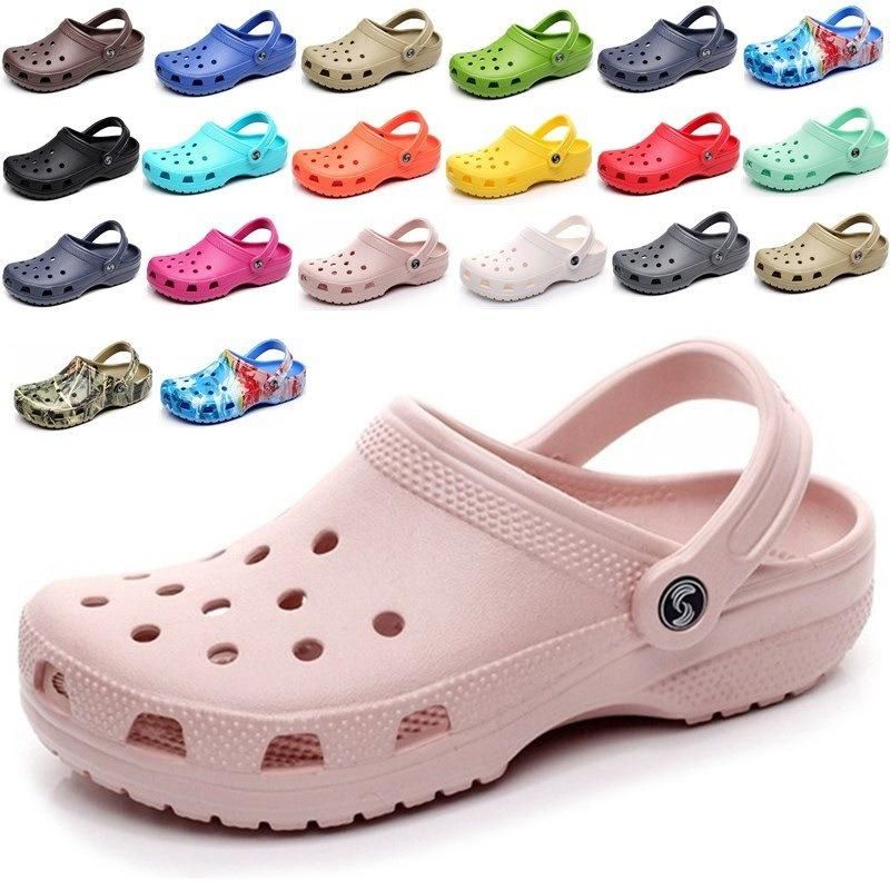 hot pink nursing clogs
