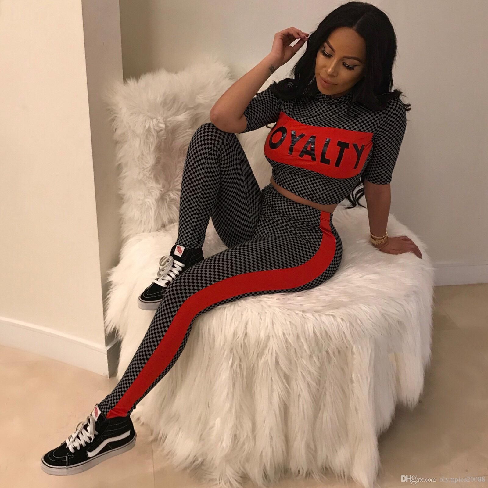 ladies summer tracksuit