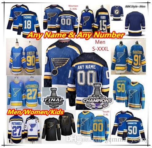 stl blues hockey jersey