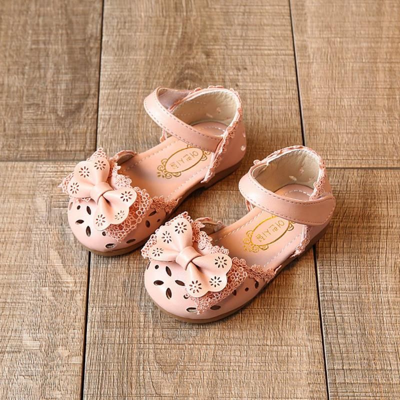 bowknot flower shoes