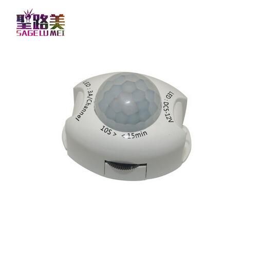 2 Piezas 12v 24v Sensor Pir Led Regulador De Intensidad 2 Piezas 12v 24v Sensor Pir Led Regulador De Intensidad