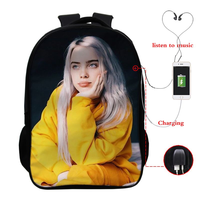 mochila billie eilish