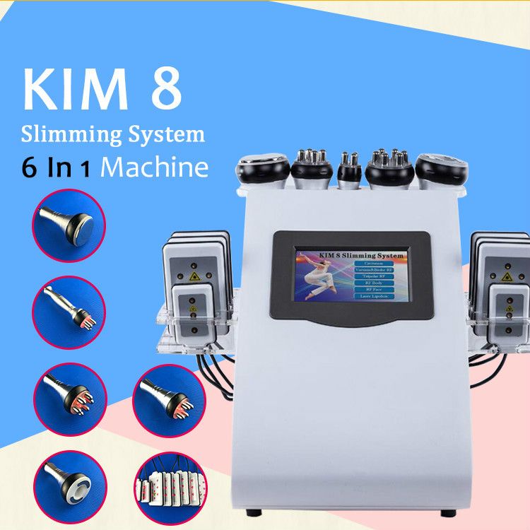 6 In 1 Effective Strong 40K Ultrasonic Cavitation Body Sculpting