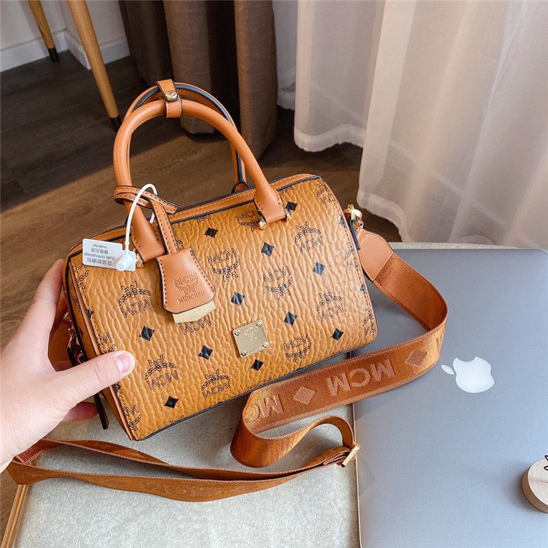 mcm boston bolsa vintage