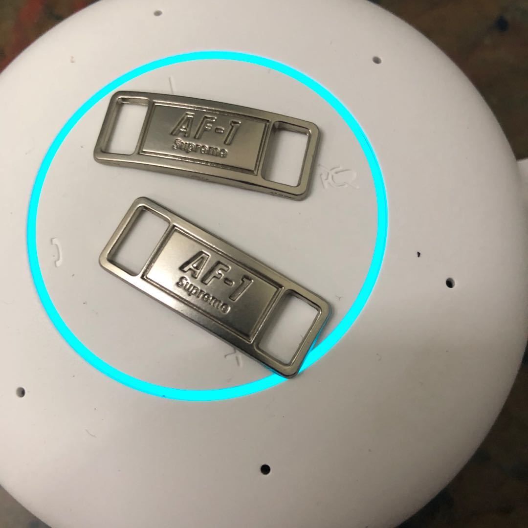 Cordones AF1 con hebilla para zapatillas, accesorios originales para  calzado, blanco y negro, decoraciones para zapatos, 1 Juego, nuevo estilo| Cordones de zapatos| - AliExpress