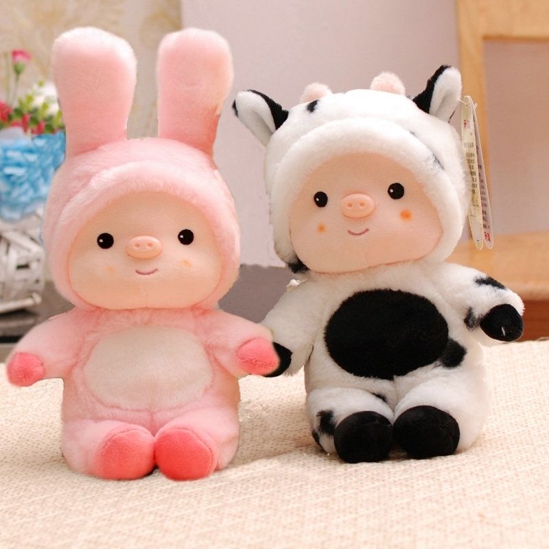 pink tiger stuffed animal