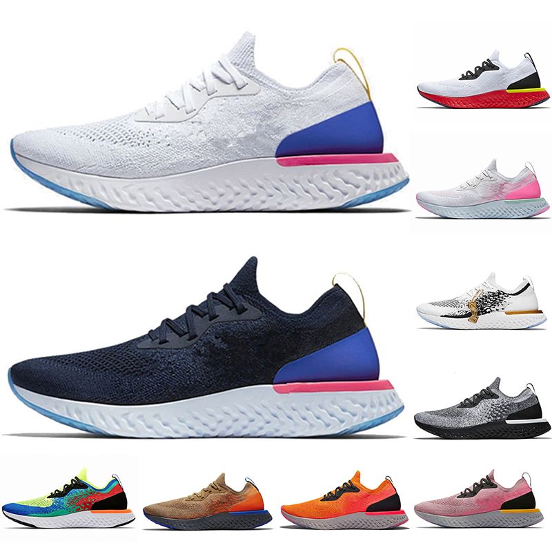 nike epic react flyknit preto