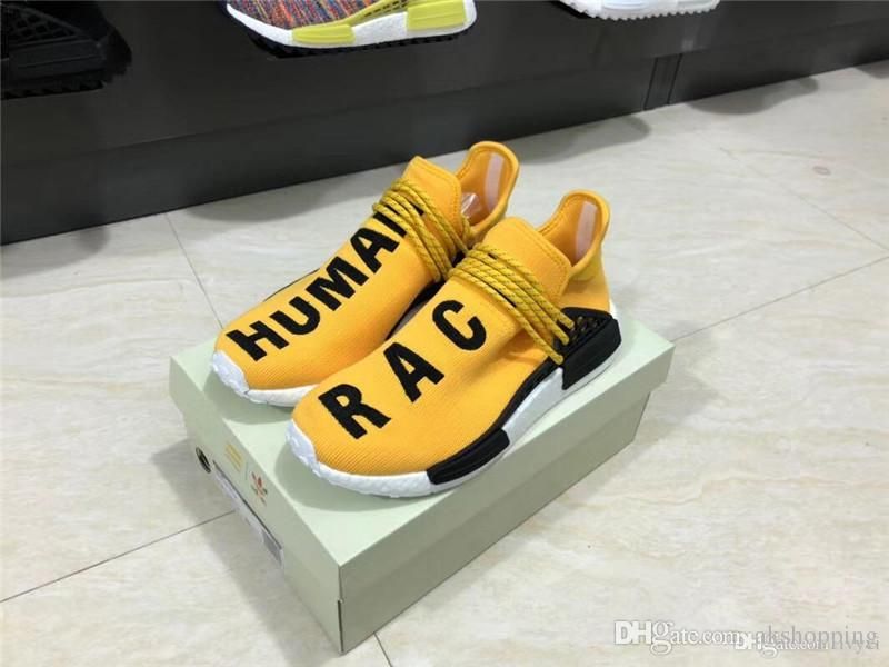 authentic human race shoes