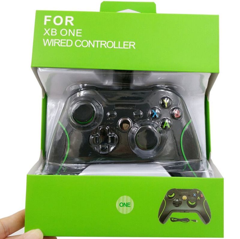 Wired Xbox One Controller Gamepad Precise Thumb Joystick Gamepad For