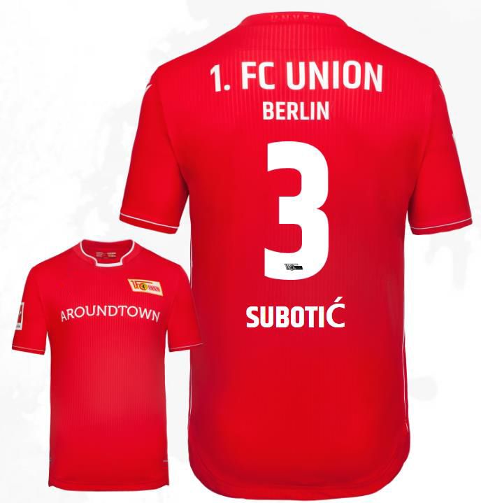 union berlin shirt